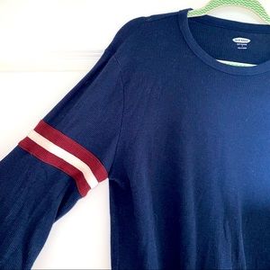 Mens Sporty Waffle Shirt